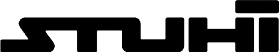 The STUHI logo in black